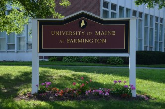 Farmington, Maine, USA - 12 août 2018