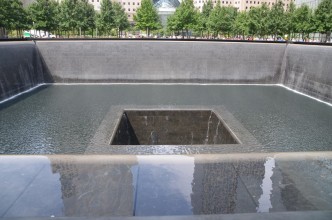 World Trade Center, 9/11 Memorial - 25 août 2018