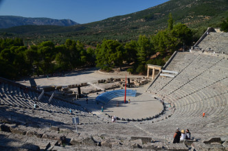 Épidaure et sanctuaire d'Asclepios 7 août