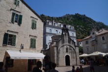 24 juillet - Ville de Kotor (Montenegro)