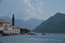 24 juillet - Perast, bouches de Kotor (Montenegro)
